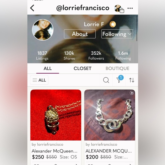 💥BEWARE FAKES💥Alexander McQueen🤬MORE ACCOUNTS - Picture 9 of 15